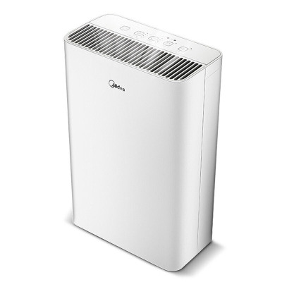 美的 (Midea)空气净化器家用除甲醛除PM2.5二手烟除雾霾智能全屋净化器潮湿除菌 KJ230G-D46