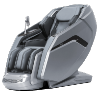 艾力斯特(iRest)按摩椅家用太空舱全自动2025十大品牌智能电动按摩沙发椅双机芯国家补贴M7 Ultra 鎏金灰