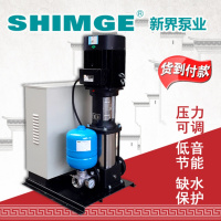 新界水泵BLT8/12/16工地临时用水高压泵灌溉喷淋除尘变频增压水泵