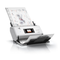 爱普生(EPSON) DS-31100 A3馈纸式彩色高速扫描仪自动双面批量连续扫描