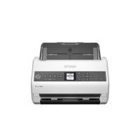 爱普生(EPSON) DS-730N A4馈纸式扫描仪自动连续双面彩色扫描