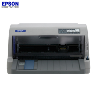 爱普生(EPSON) LQ-730KII 82列平推式针式打印机(台)