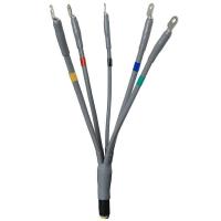 沃尔 电缆附件 全冷三芯中间头  0.6/1kVWLJ-3/5 3×185-240mm2