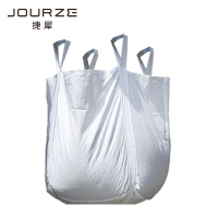 捷犀 吨袋 四吊上大口布下平90*90*110cm/个