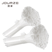 捷犀 尼龙扎带 4*300mm/250条/包