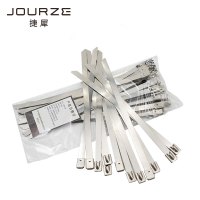 捷犀 不锈钢扎带 19*1500mm*50条/包