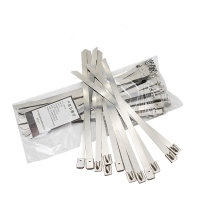 捷犀 不锈钢扎带 8*500mm100条/包