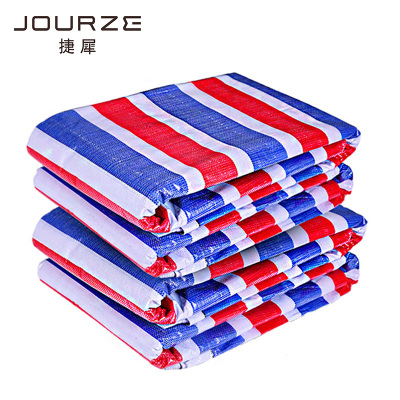 捷犀 彩条布 150g 3m宽 单位:M