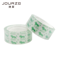 捷犀 透明胶带 8卷筒