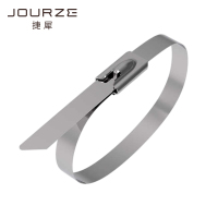 捷犀 不锈钢扎带 12*800mm条