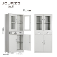 捷犀 文件柜 中二斗/张