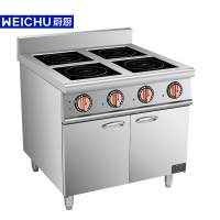 蔚厨WEI-B300-4/750*800*800+150电磁四眼煲仔炉304材质面板厚1.2mm壳 体1.0mm