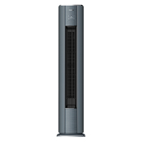 飞利浦(PHILIPS)Cb6系列 圆柱立式空调柜机 新能效变频冷暖 2匹 新一级能效 FAC50V1Cb6SR青山灰