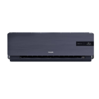 飞利浦(PHILIPS)新风空调1.5匹 新一级能效Nb1f系列挂机家用壁挂式变频冷暖FAC35V1Nb1FHR 皇家蓝