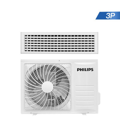 飞利浦(Philips)中央空调风管机一拖一嵌入式变频冷暖3匹新一级能效空调[安装现场另收费]