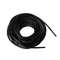 汇继 缠绕管 套管 黑色16mm4米(10卷) 件