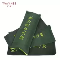 汇继 防汛沙袋 帆布 拉链款 30*70/个