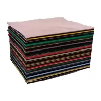 汇继杂色布擦机布白/棕/黄/绿 1KG/件KG