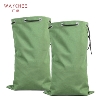 汇继 帆布袋绿色 宽70cm*高100cm/个