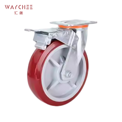 汇继 万向轮 8寸个