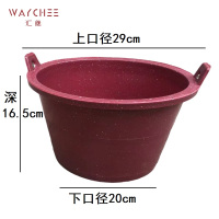 汇继 灰桶 165mm 个