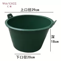 汇继 灰桶 18cm 个