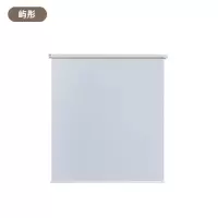 屿彤百叶窗纱帘柔纱帘防火阻燃帘可定制/平方米