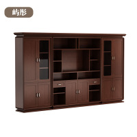 屿彤现代中式组合书柜YTGZ-013/组