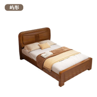 屿彤中式实木床YTC-020/张