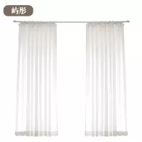 屿彤白纱帘YTBS-001/米