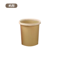 屿彤压圈式垃圾桶YTLJ-020/个