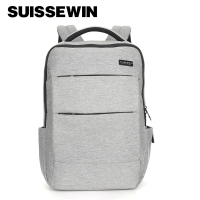 瑞士双肩包商务时尚多功能背包SN22808