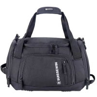 SUISSEWIN瑞士军刀时尚健身户外出行多功能背包挎包旅行包SNE5018