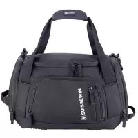 SUISSEWIN瑞士军刀时尚健身户外出行多功能背包挎包旅行包SNE5018