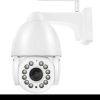 IGIFTFIRE4G监控器360度无死角家用手机远程高清摄像头变焦跟拍
