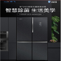 纤薄嵌入新飞BCD-446WGQ8A(灰色)