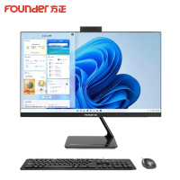 方正(Founder)23.8英寸电脑一体机(FDY24P3051)I5-10400/16G/512G