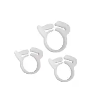 众慧创安 塑料喉箍 塑料管卡 5.5-6.0mm 个