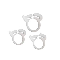 众慧创安 塑料喉箍 塑料管卡 7.6-8.5mm 个