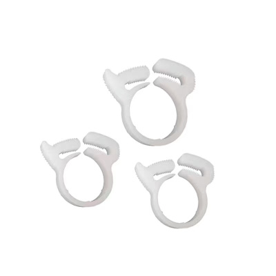 众慧创安 塑料喉箍 塑料管卡 7.6-8.5mm 个