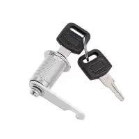 众慧创安 文件柜锁 更衣柜锁芯锁扣 铁皮柜锁 信箱锁 20mm 个