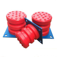 众慧创安 聚氨酯缓冲器 缓冲垫 JHQ-C-5型(100*100mm) 个