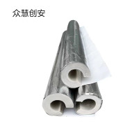 众慧创安 管道保温管 聚乙烯防冻管 自粘包装保护管 5寸 米
