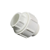 众慧创安 PVC活接接头 水管接头配件 50mm 个