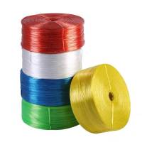 众慧创安 全新料捆扎绳 打包绳 尼龙绳塑料绳 4cm宽*5斤 卷