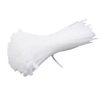 众慧创安 自锁式尼龙扎带 捆绑带理线扎束线 8×500mm/250条 包