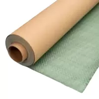 众慧创安 牛皮纸复合编织布 卷材包装布防潮蛇皮保护布 1.2m×15m 卷