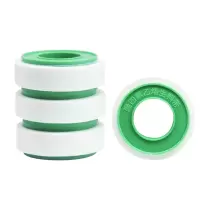 众慧创安 油性生料带 高温聚四氟管道密封带生料带 20mm宽/30g 卷