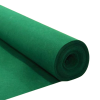 众慧创安 绿色工程土工布防寒布园艺透水保湿养护毯 2×100米/170g 卷