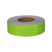 好企来 反光标识 AQ-0100 PP 纯色条纹 黄 5cm*40m (40米/卷)